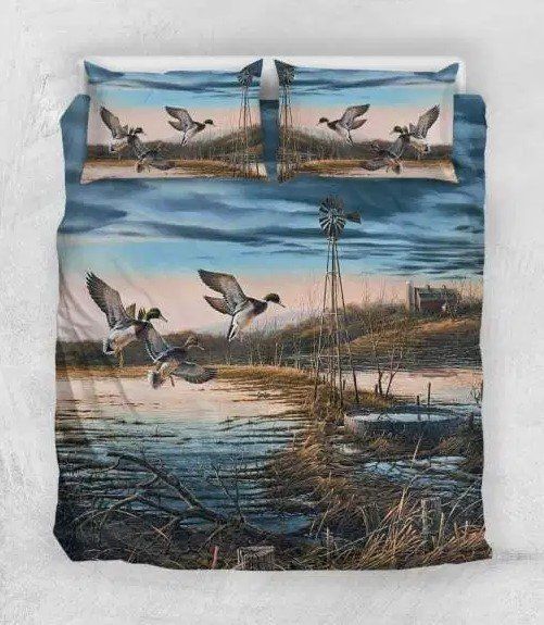 Hunting Duck Bedding Set