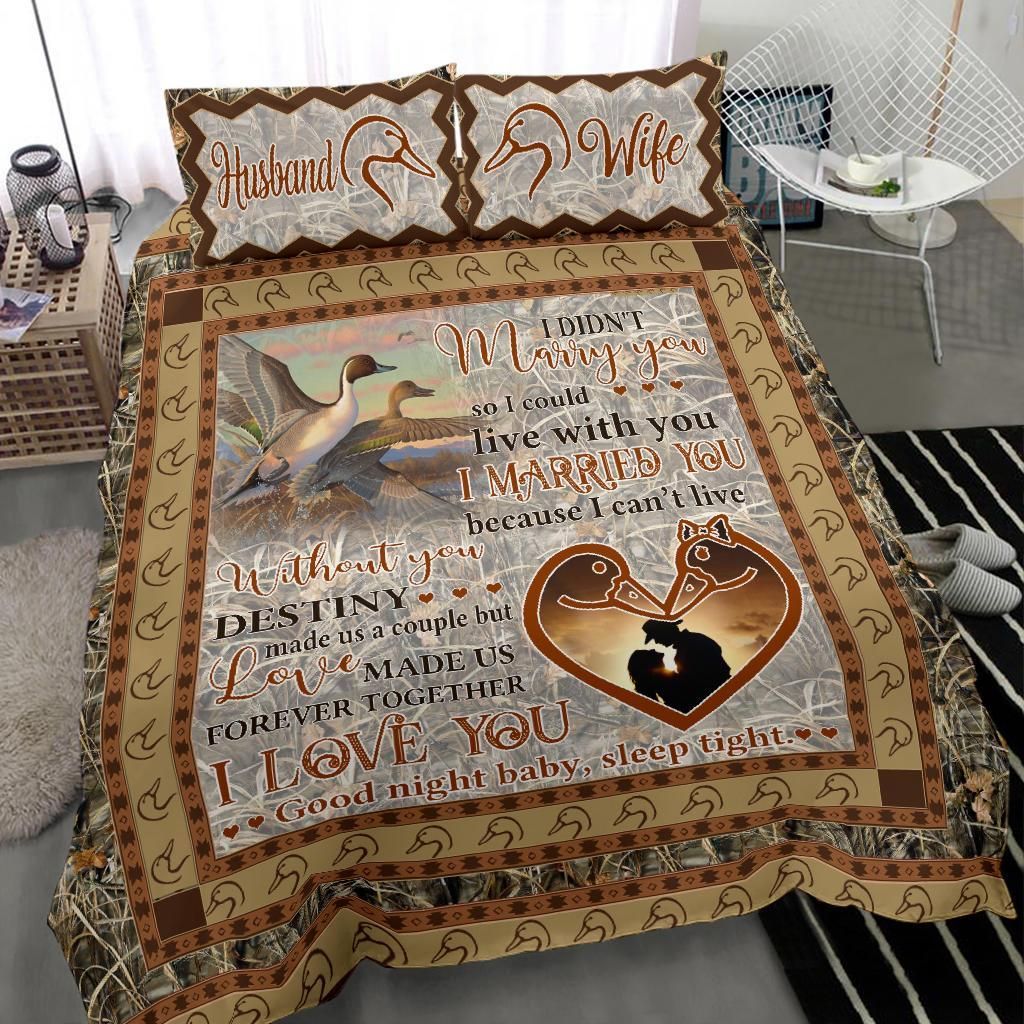 Hunting Duck Bedding Set