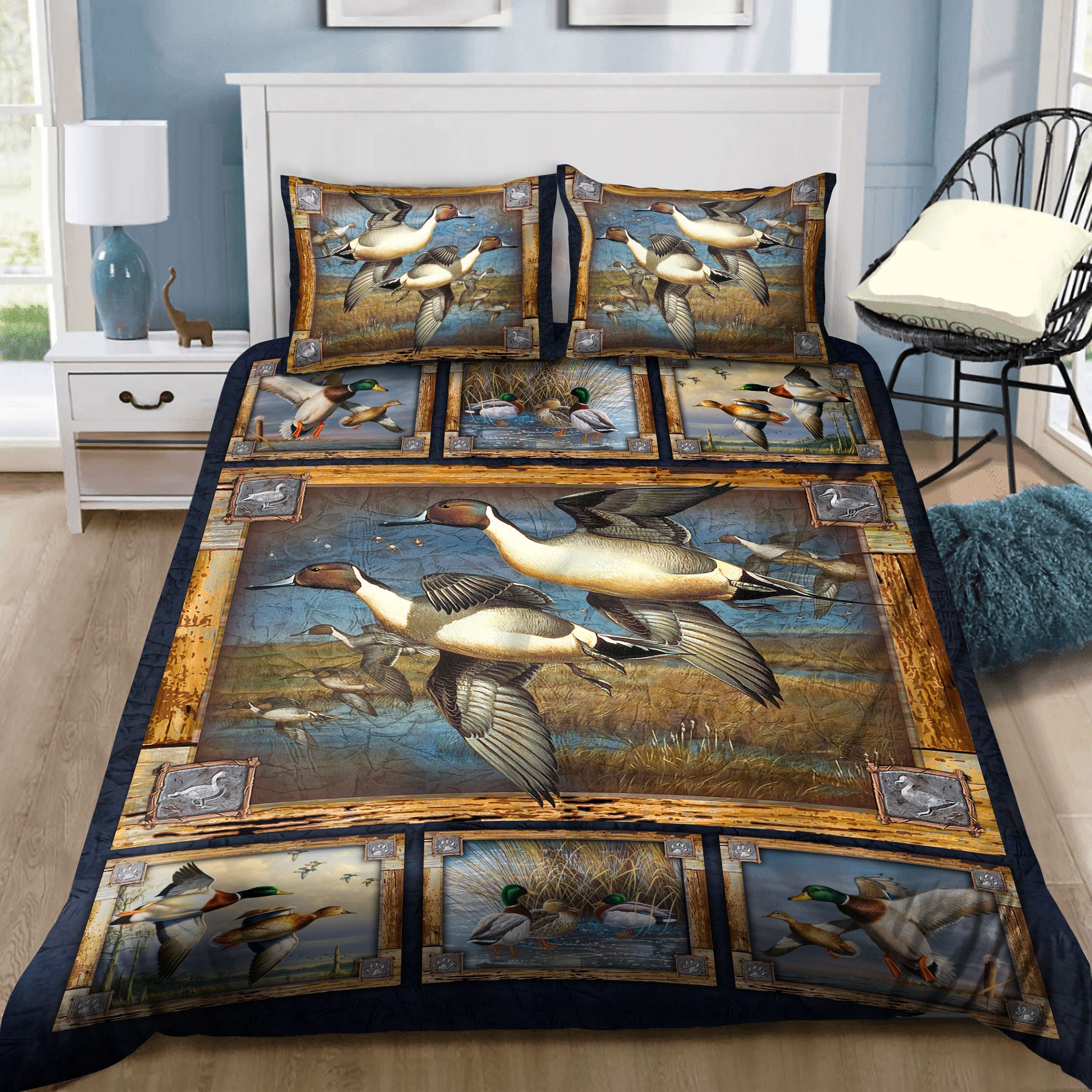 Hunting Duck Bedding Set