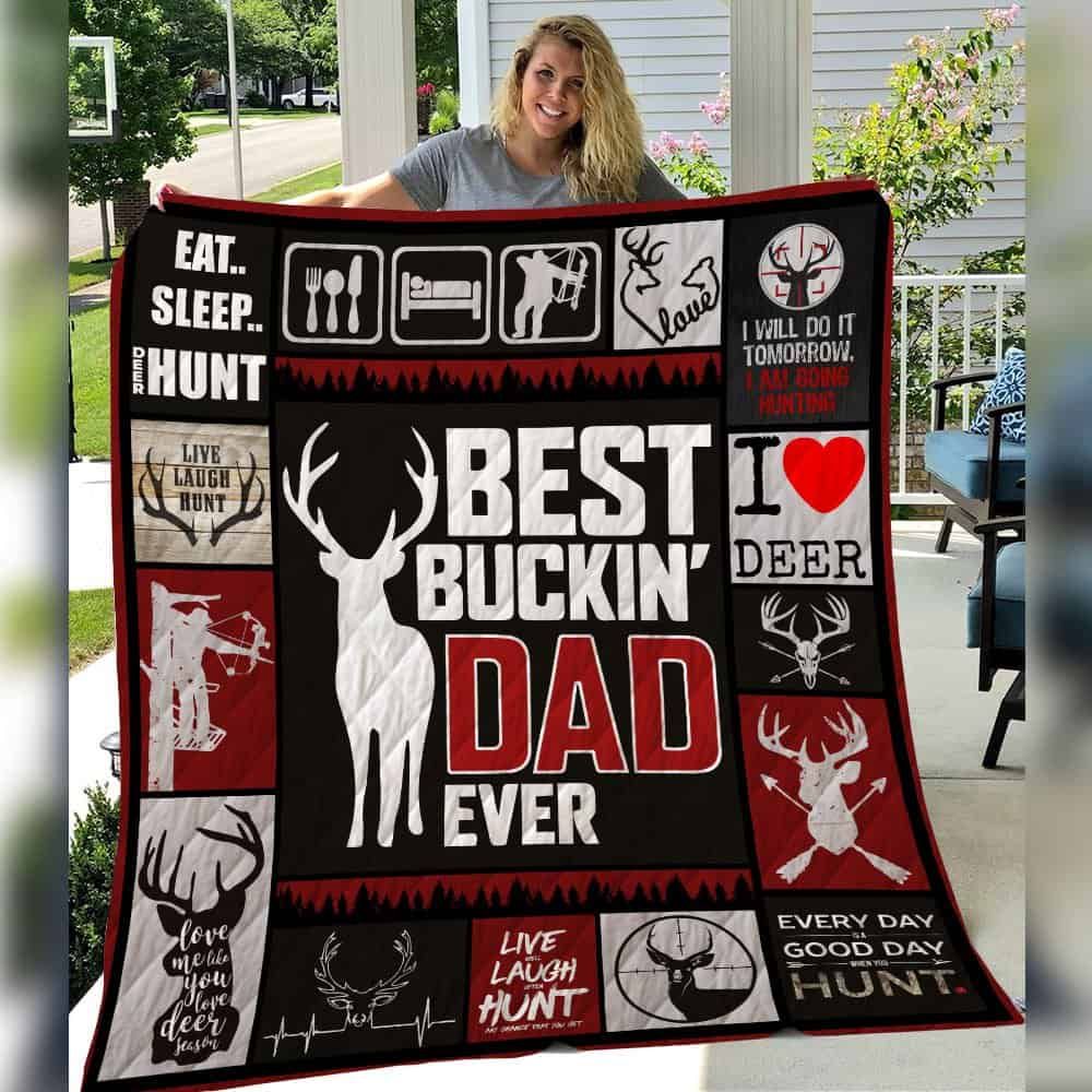 Hunting Eat Sleep Hunt Quilt Blanket DHC3112786TD