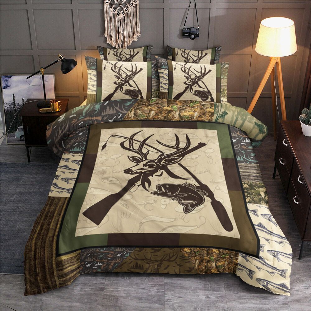 Hunting Eat Sleep Hunting Bedding Set