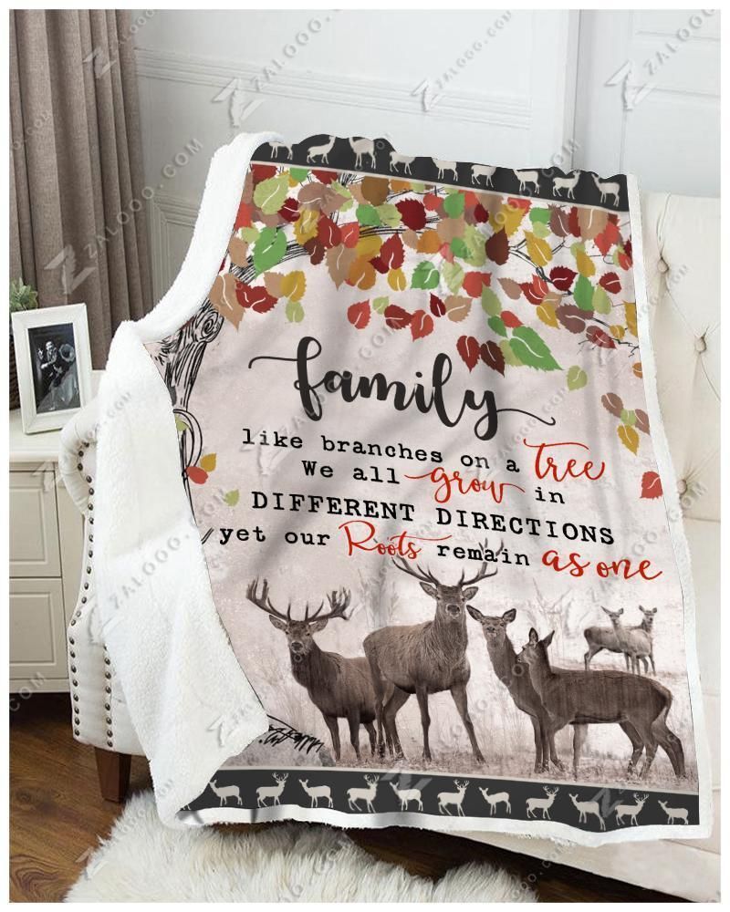 Hunting – Family Fleece Blanket