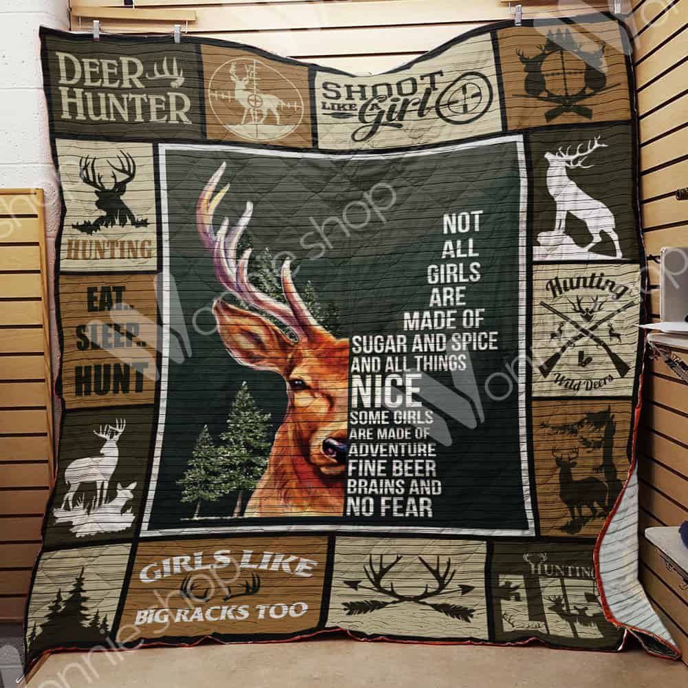 Hunting Girl Quilt Blanket DHC0302934TD