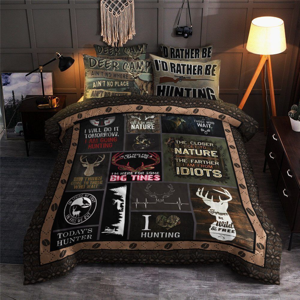 Hunting Bedding Set