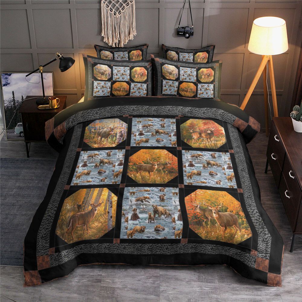 Hunting Bedding Set