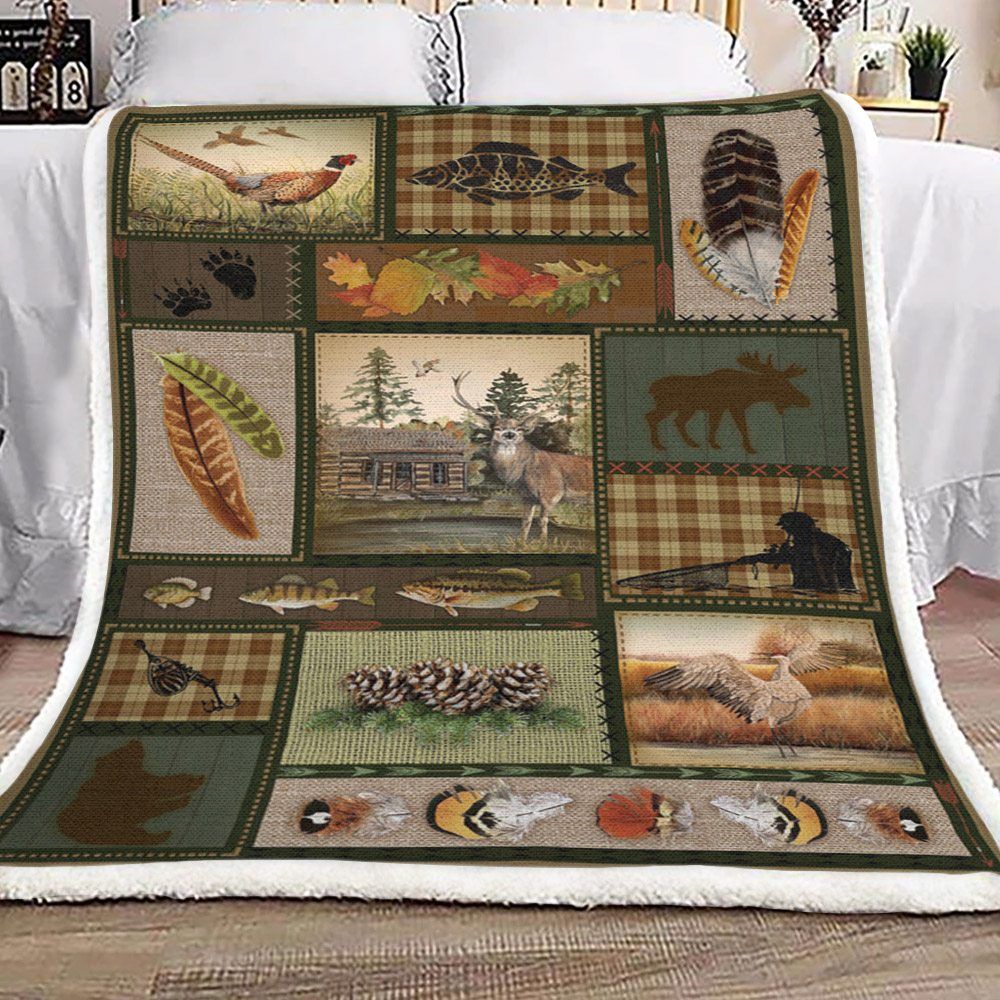 Hunting Sherpa Fleece