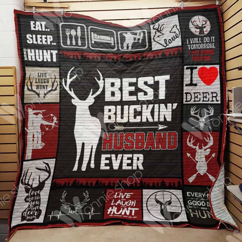 Hunting Husband Quilt Blanket DHC110257TD