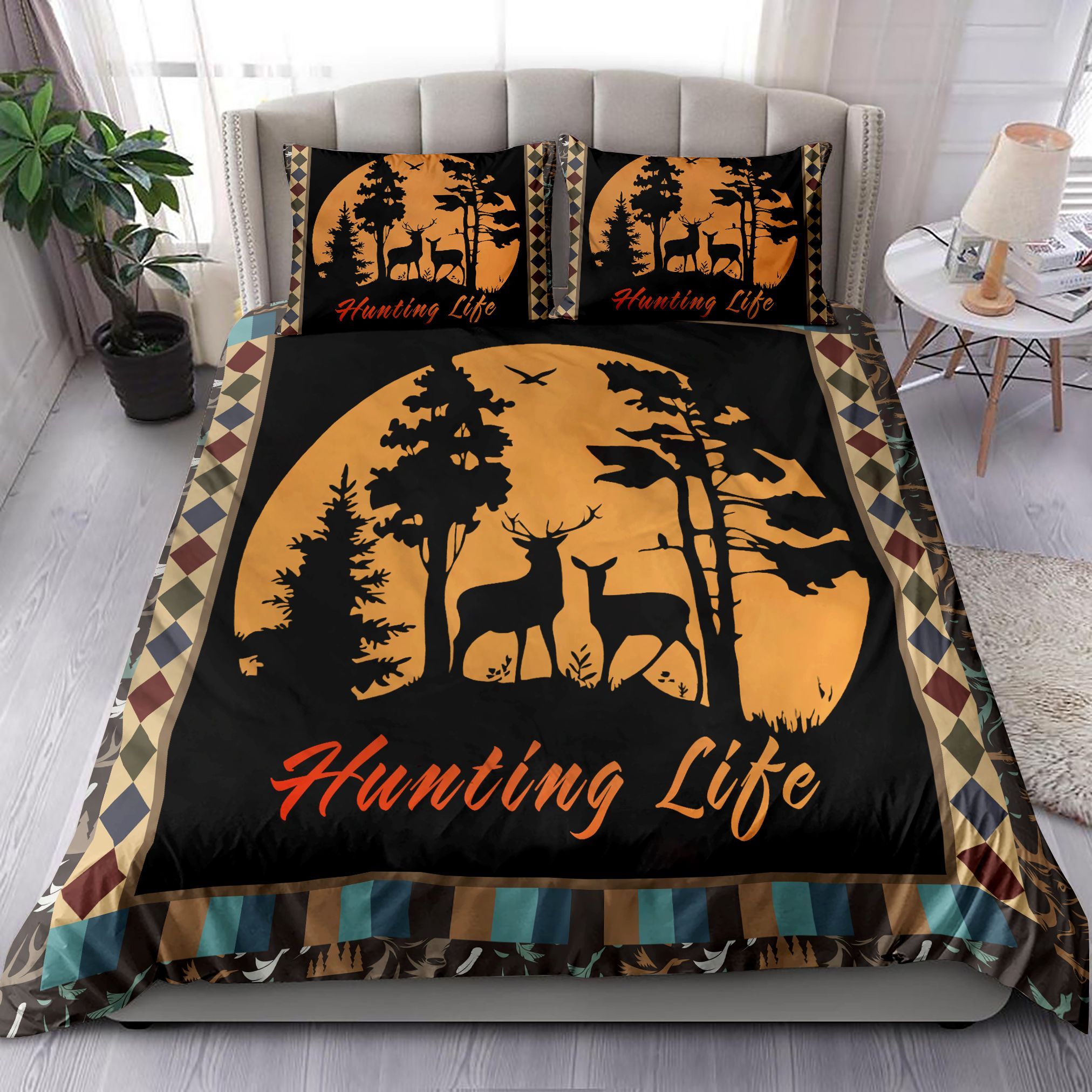 Hunting Life Bedding Set