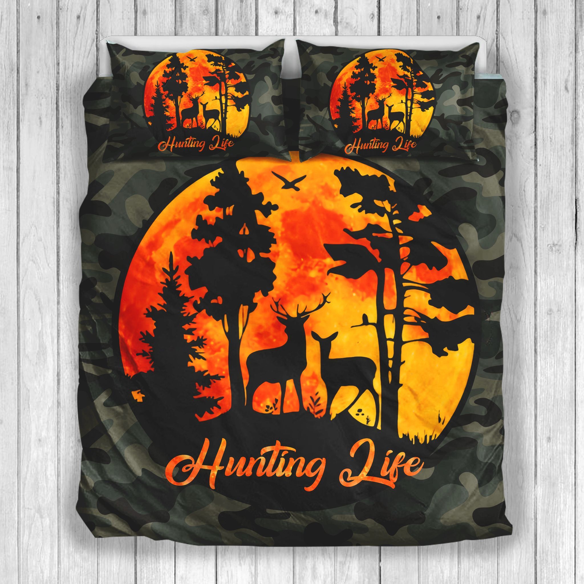 Hunting Life Bedding Set