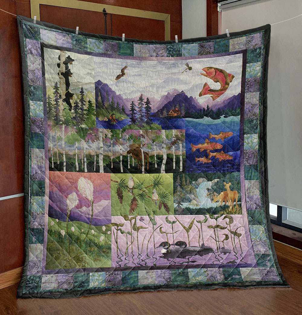 Hunting Life PKT210651 Quilt Blanket