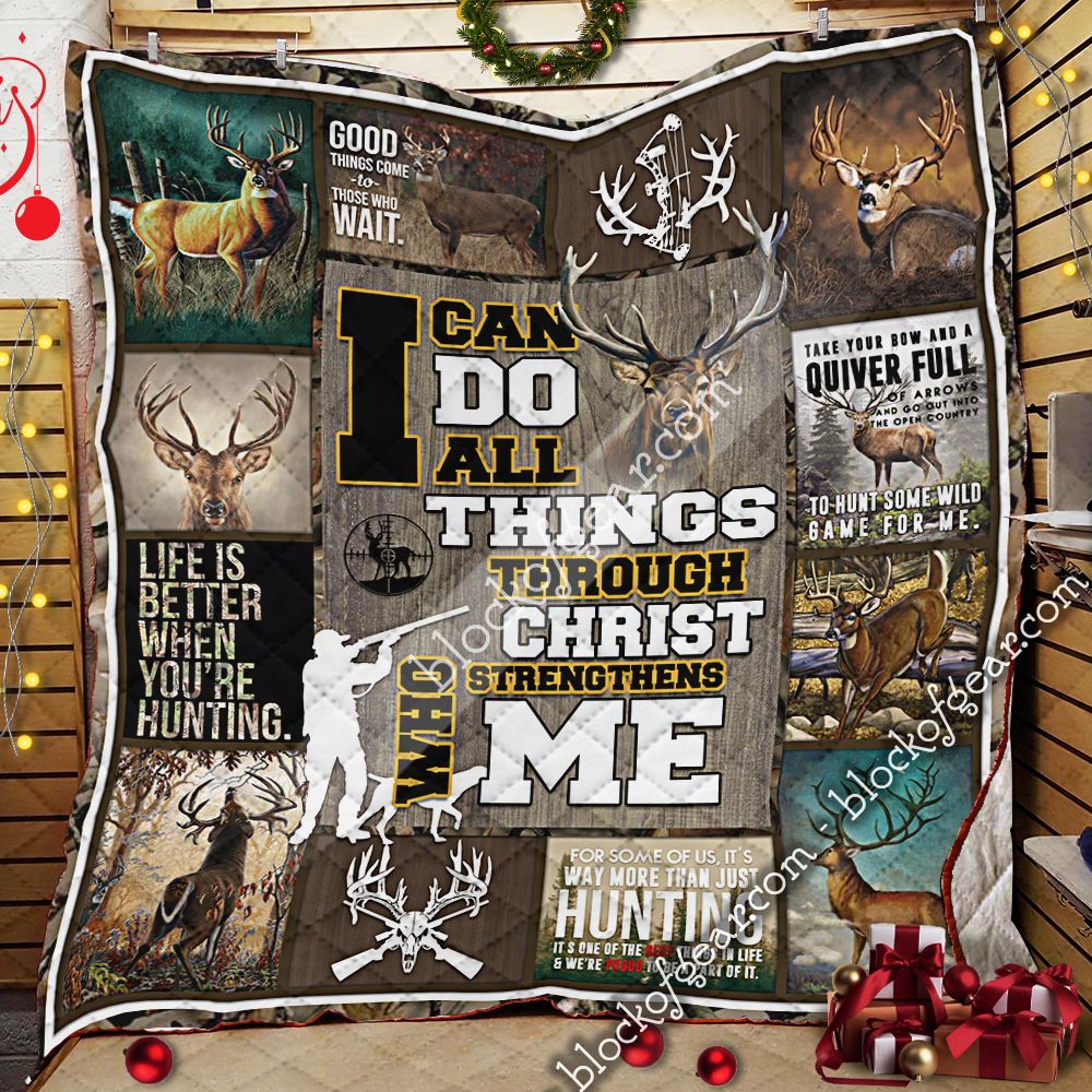 Hunting LNT0712031 Quilt Blanket