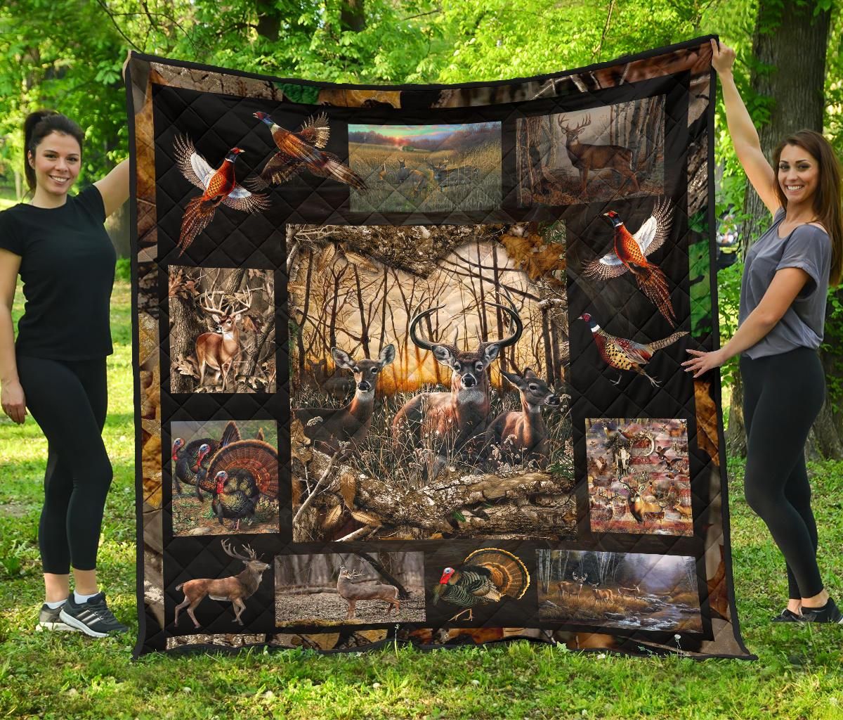 Hunting Love To Hunt Quilt Blanket Dhc04011891Dd