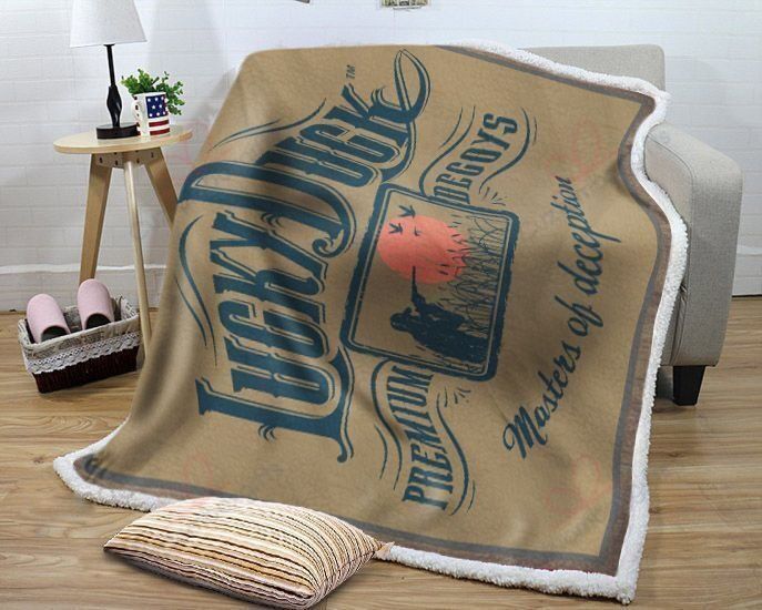 Hunting Fleece Blanket