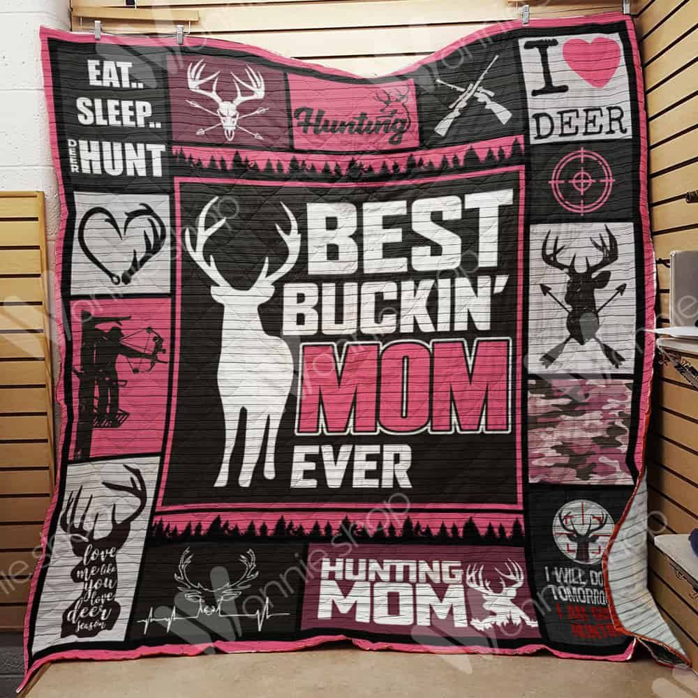 Hunting Mom Quilt Blanket DHC110286TD