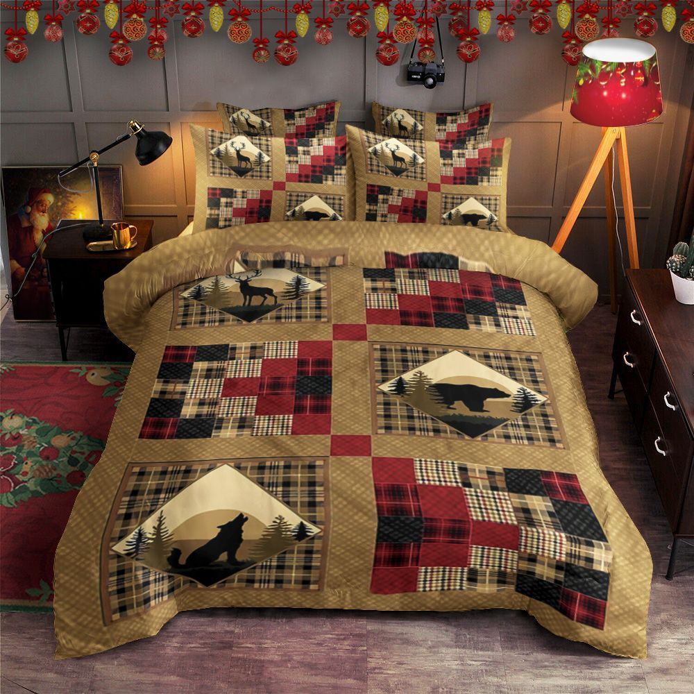 Hunting Bedding Set