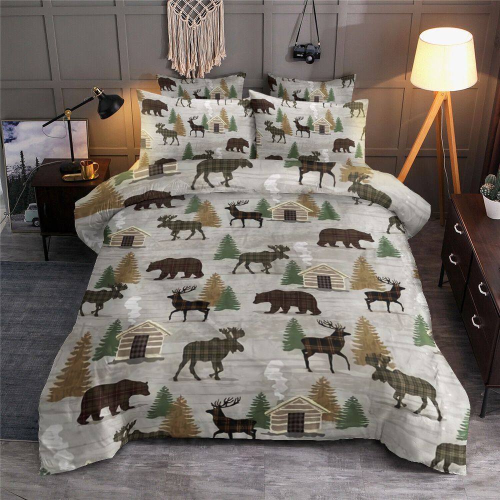 Hunting Bedding Set