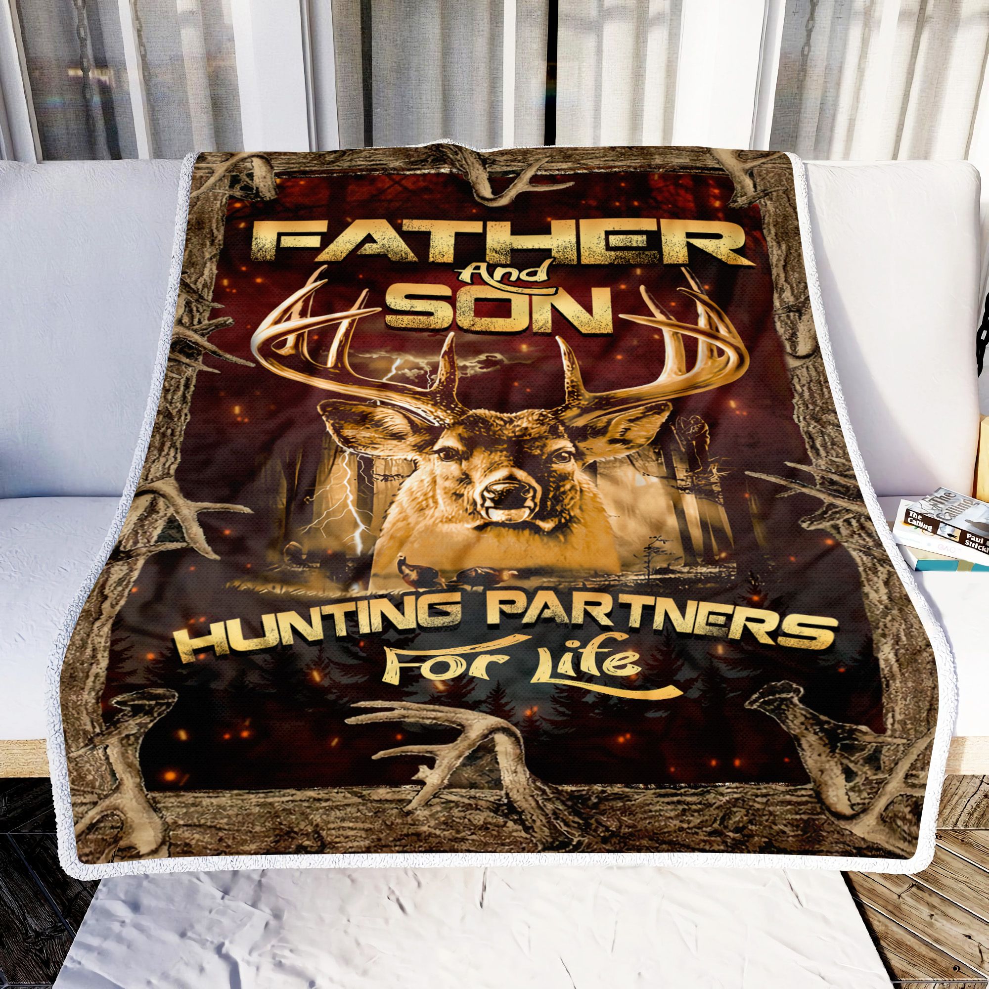 Hunting Partner Fleece Blanket
