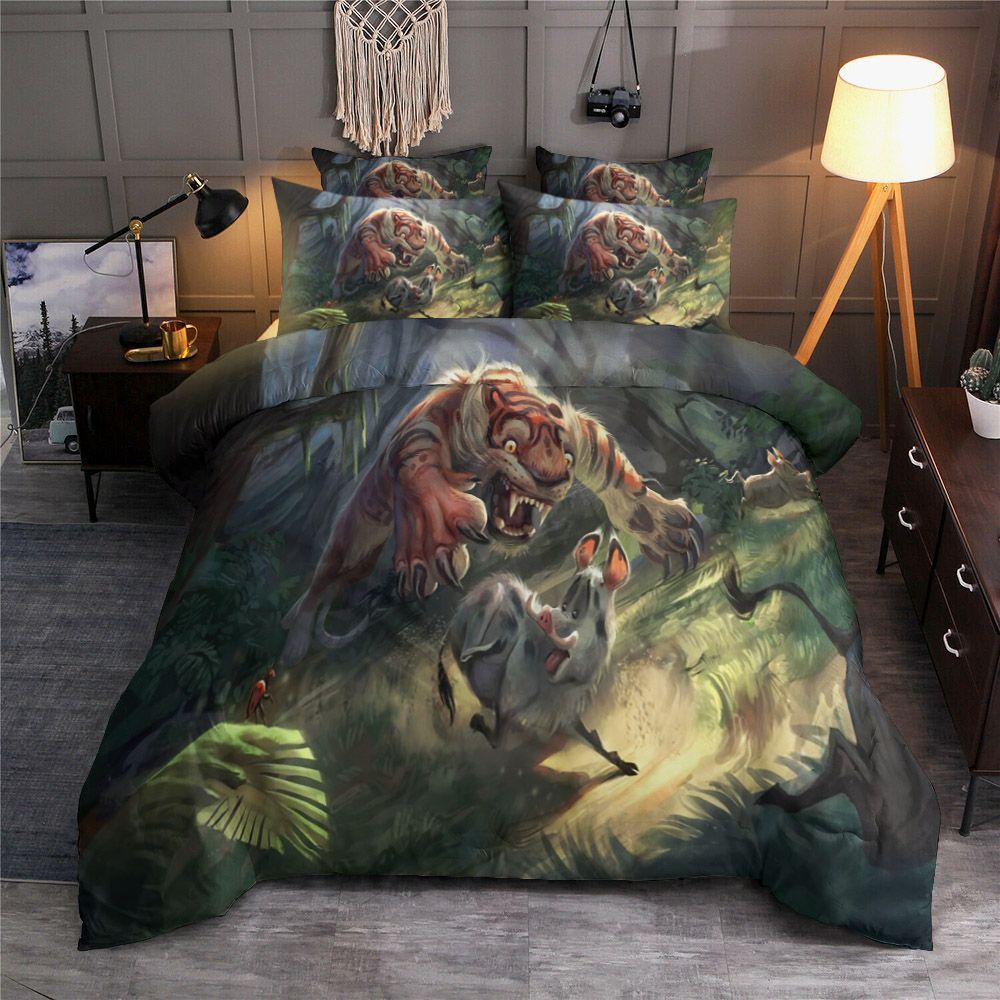 Hunting Pig Bedding Set