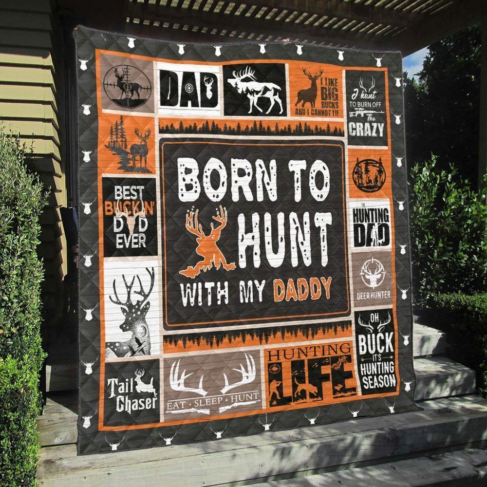 Hunting QH030721B TBG Quilt Blanket