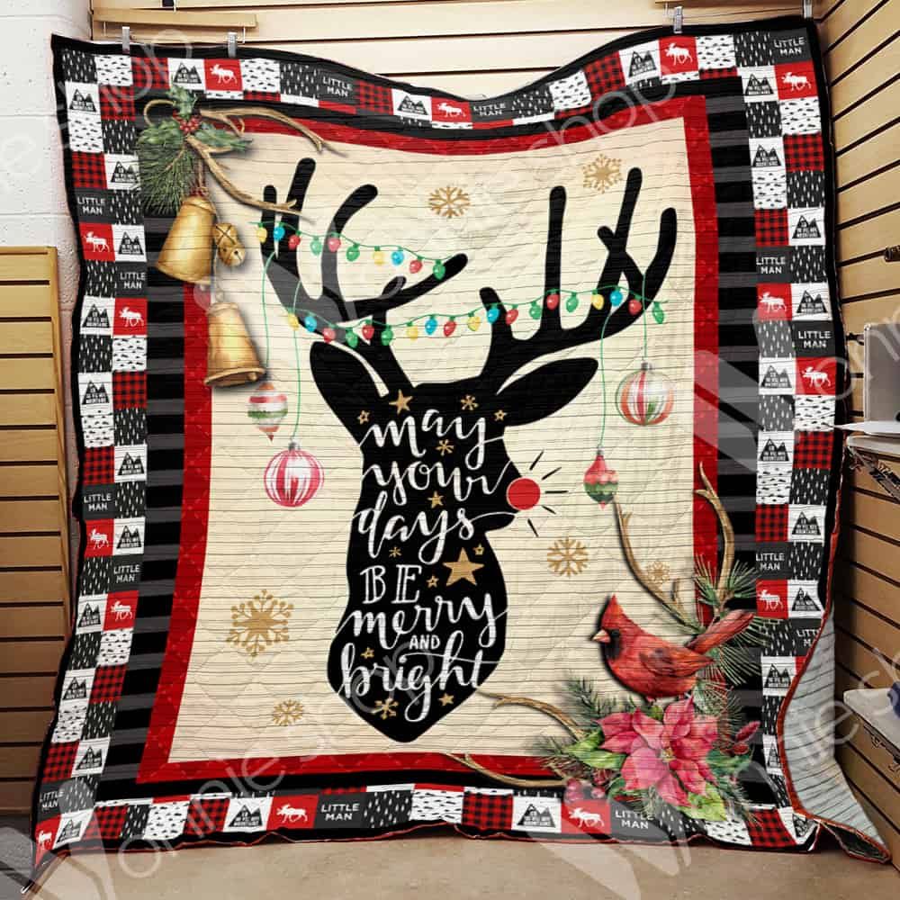 Hunting Quilt Blanket DHC01021117TD