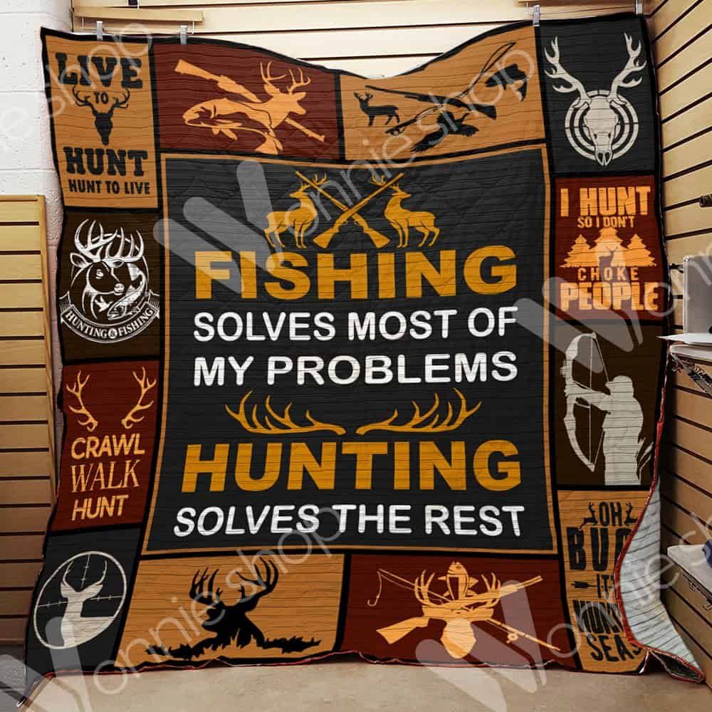 Hunting Quilt Blanket DHC01021143TD