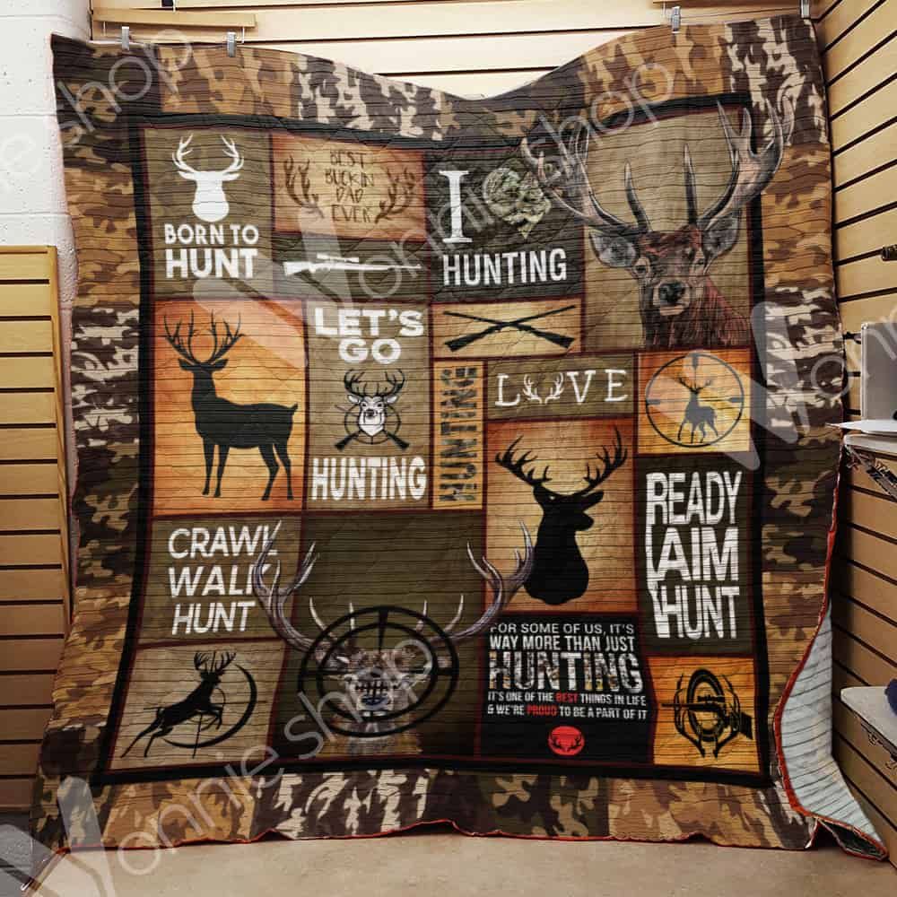Hunting Quilt Blanket DHC01021313TD