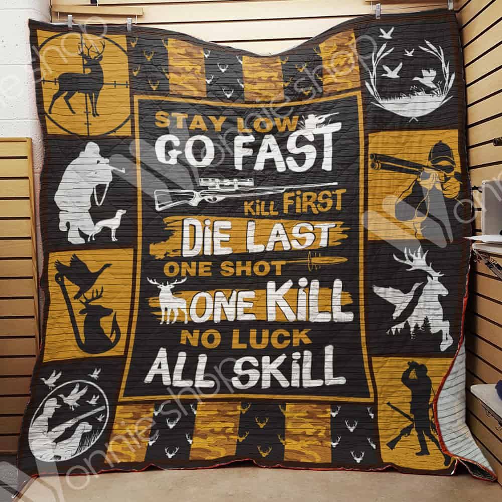 Hunting Quilt Blanket DHC01021386TD