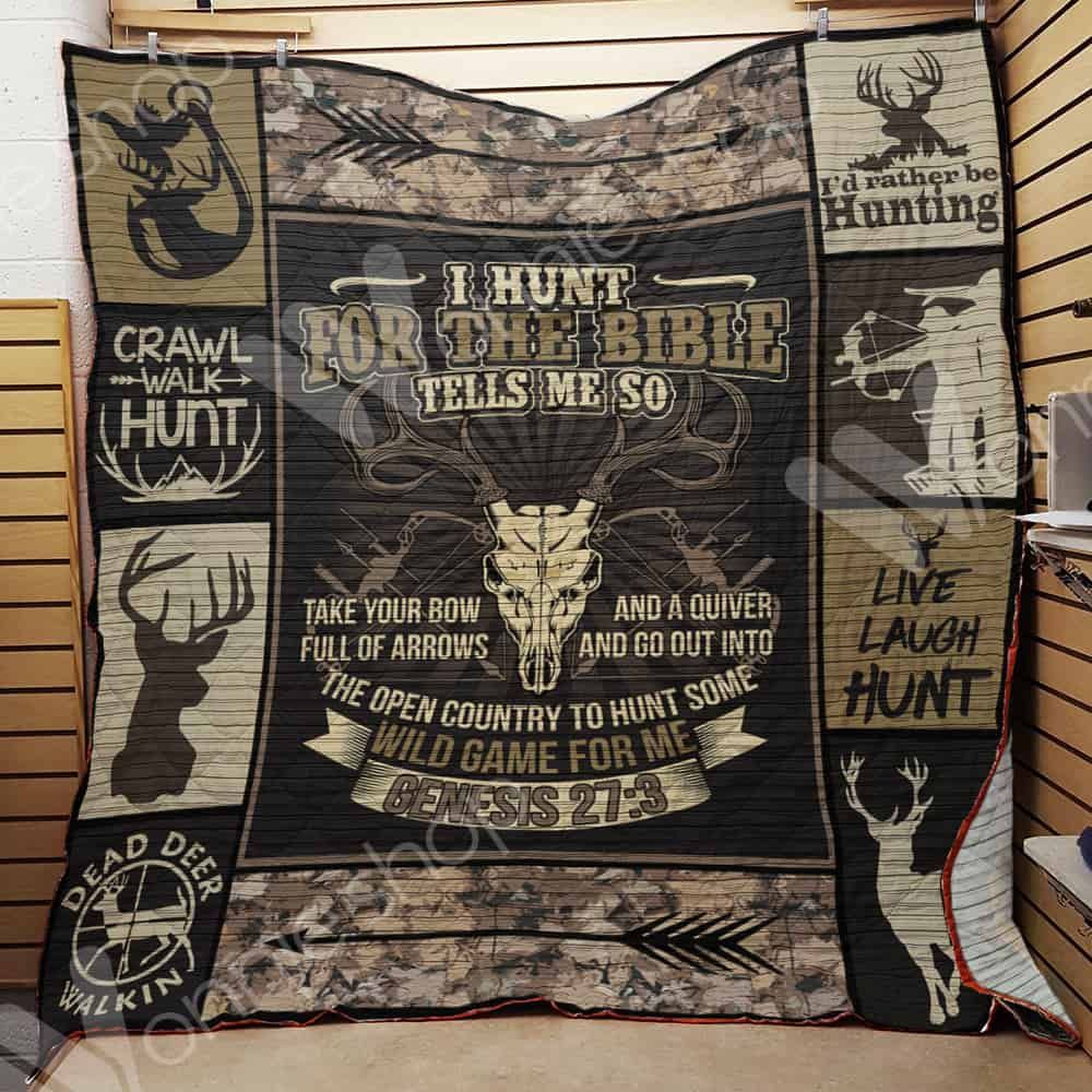 Hunting Quilt Blanket DHC01021475TD