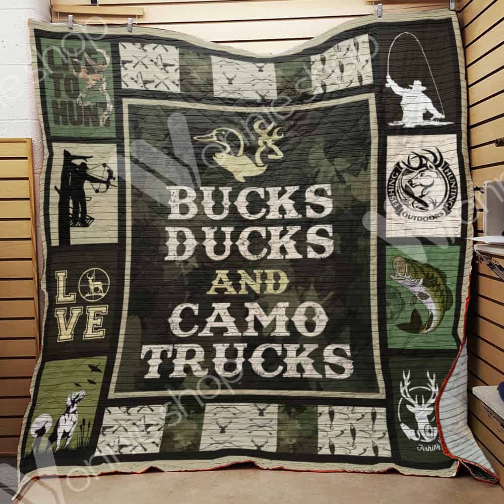 Hunting Quilt Blanket DHC01021478TD