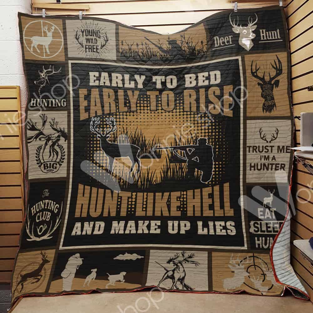 Hunting Quilt Blanket DHC03021045TD