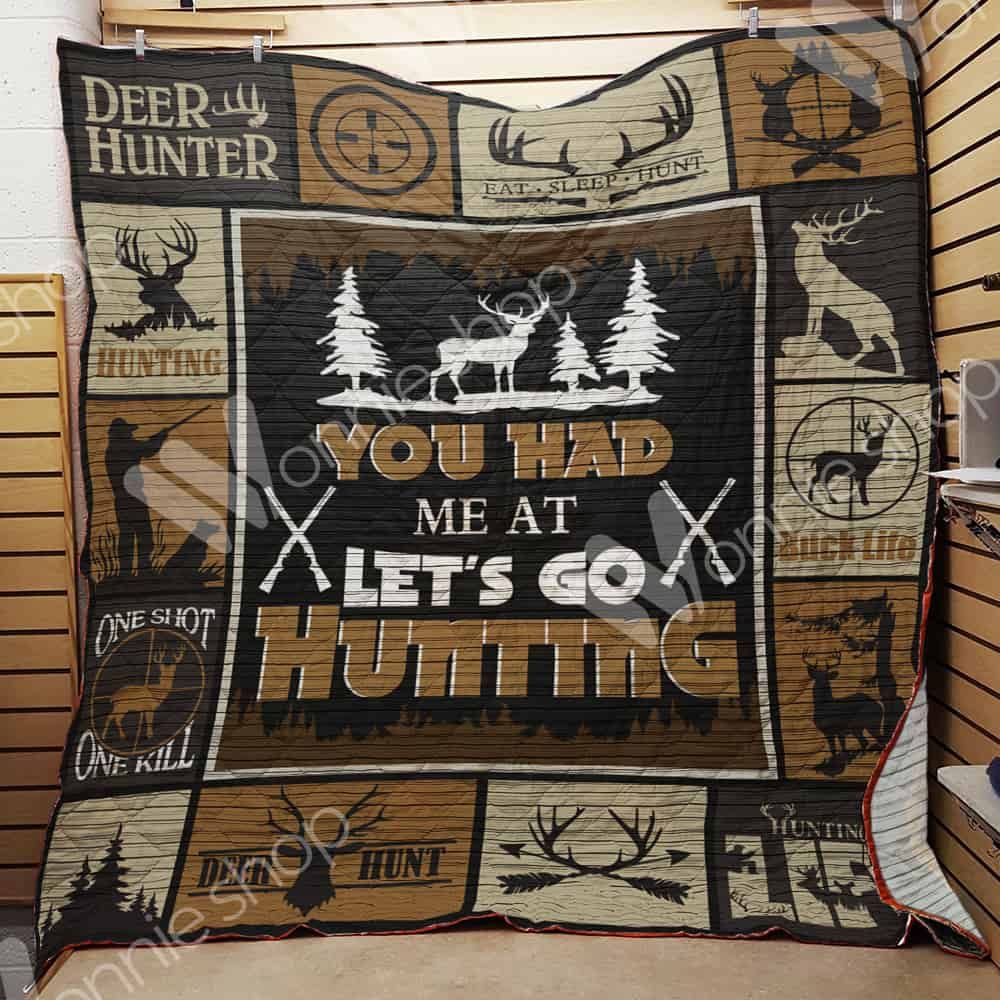 Hunting Quilt Blanket DHC03021076TD