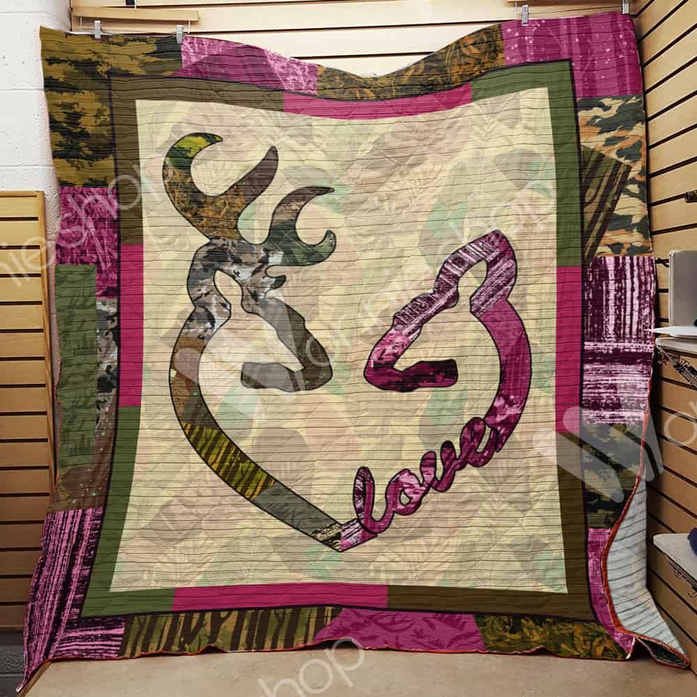 Hunting Quilt Blanket DHC03021079TD