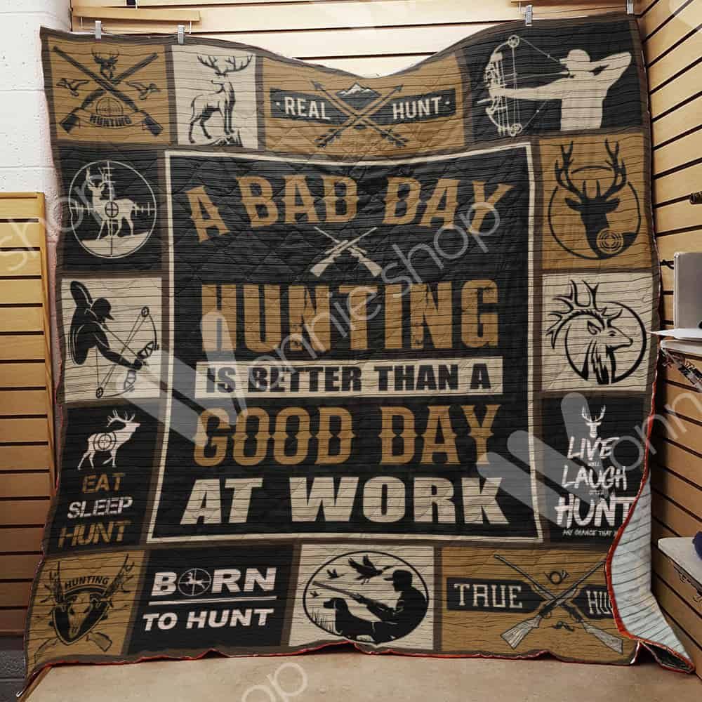 Hunting Quilt Blanket DHC03021090TD