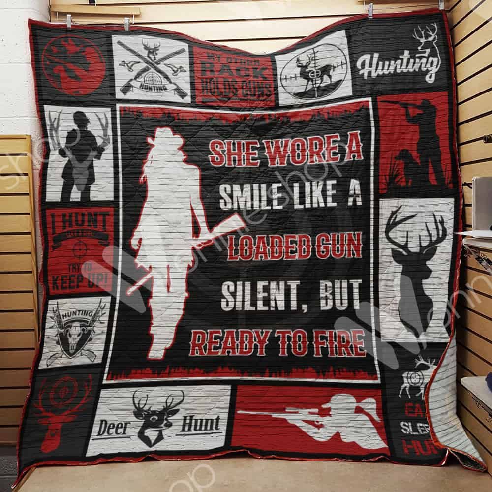 Hunting Quilt Blanket DHC03021127TD