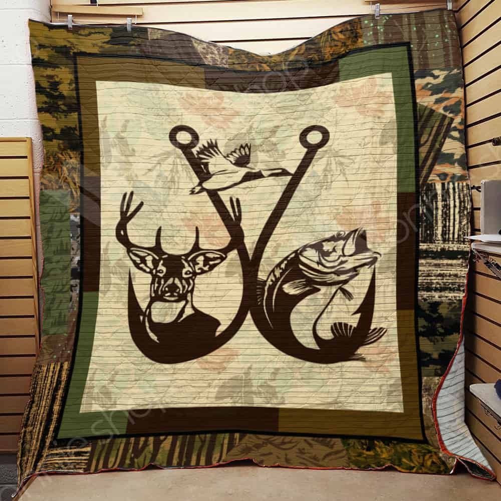 Hunting Quilt Blanket DHC03021165TD