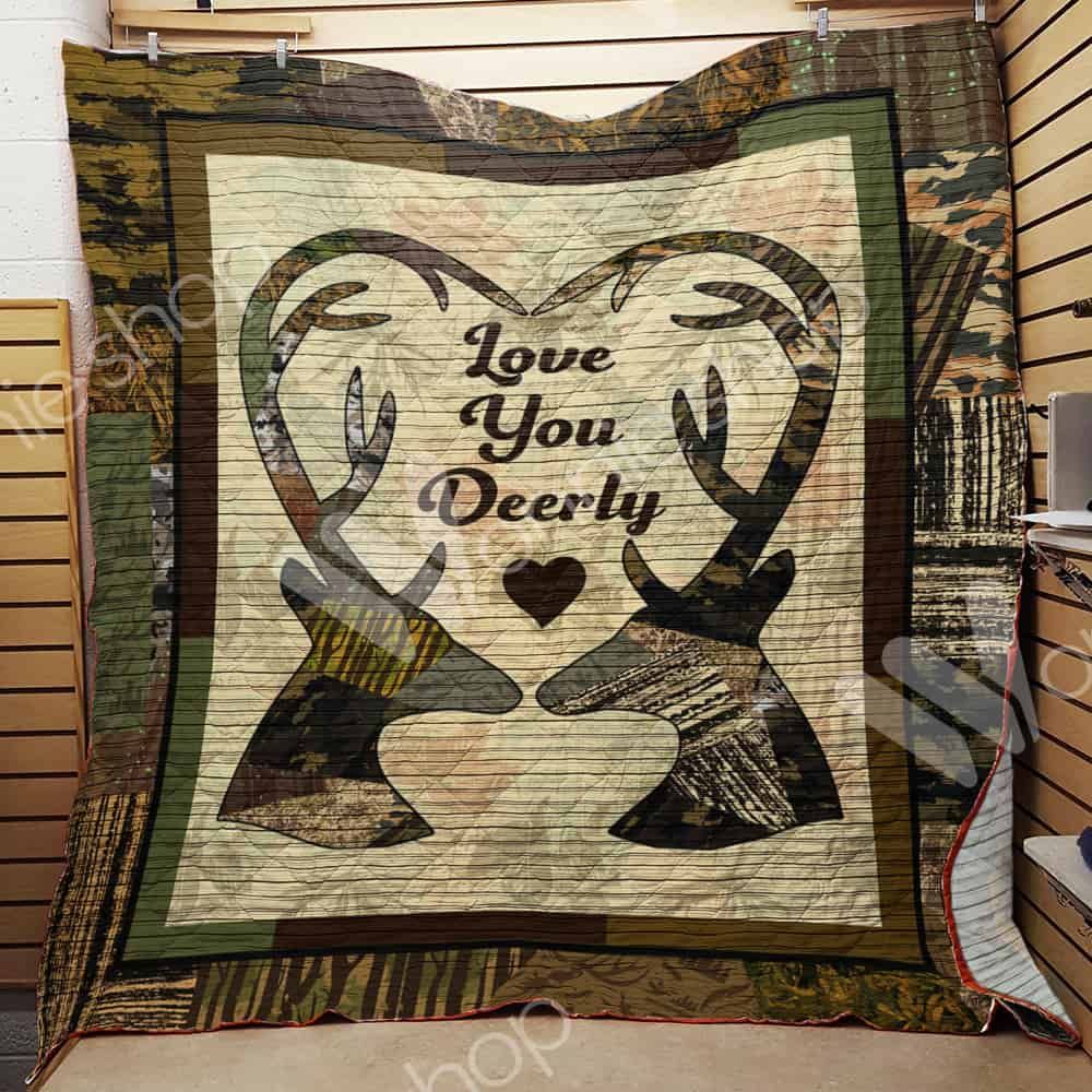 Hunting Quilt Blanket DHC03021173TD