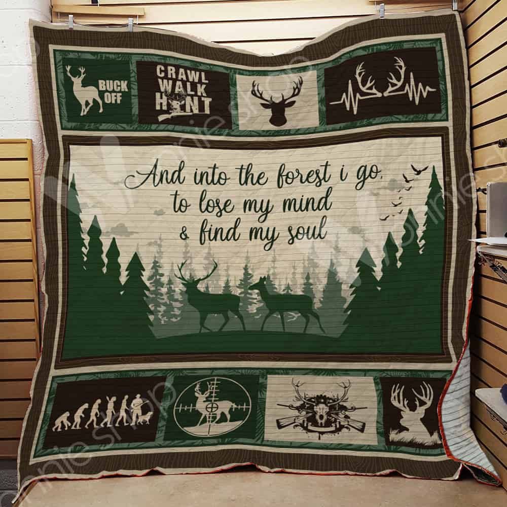 Hunting Quilt Blanket DHC03021179TD