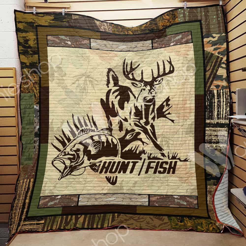 Hunting Quilt Blanket DHC03021219TD
