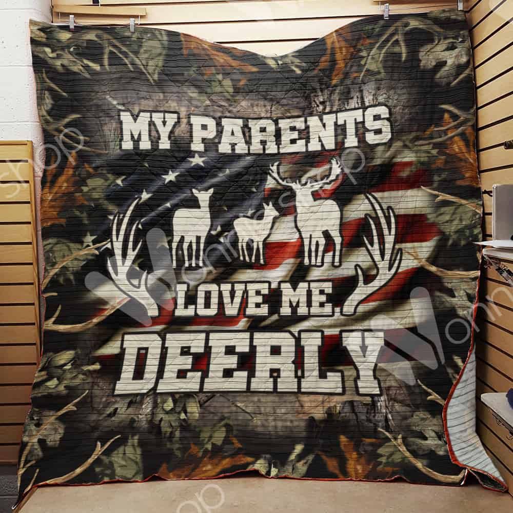 Hunting Quilt Blanket DHC03021228TD