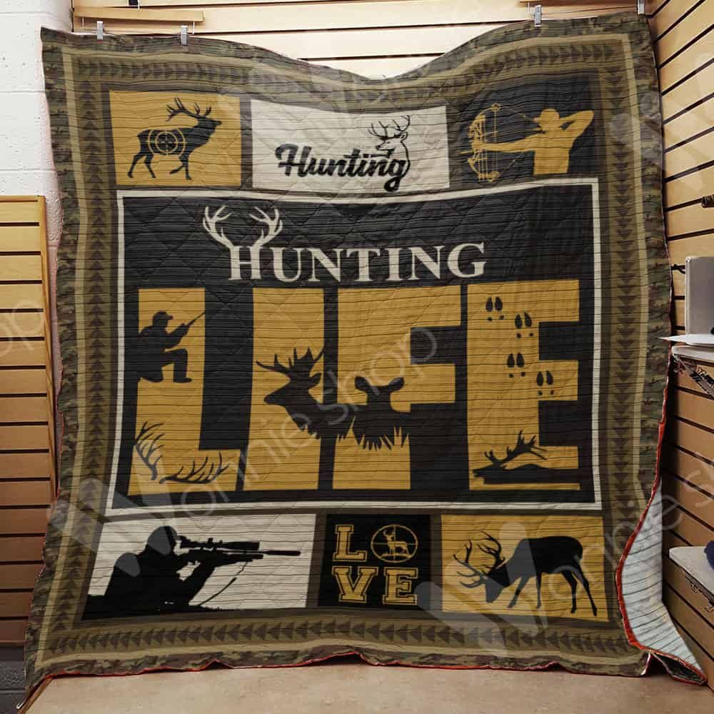 Hunting Quilt Blanket DHC03021233TD