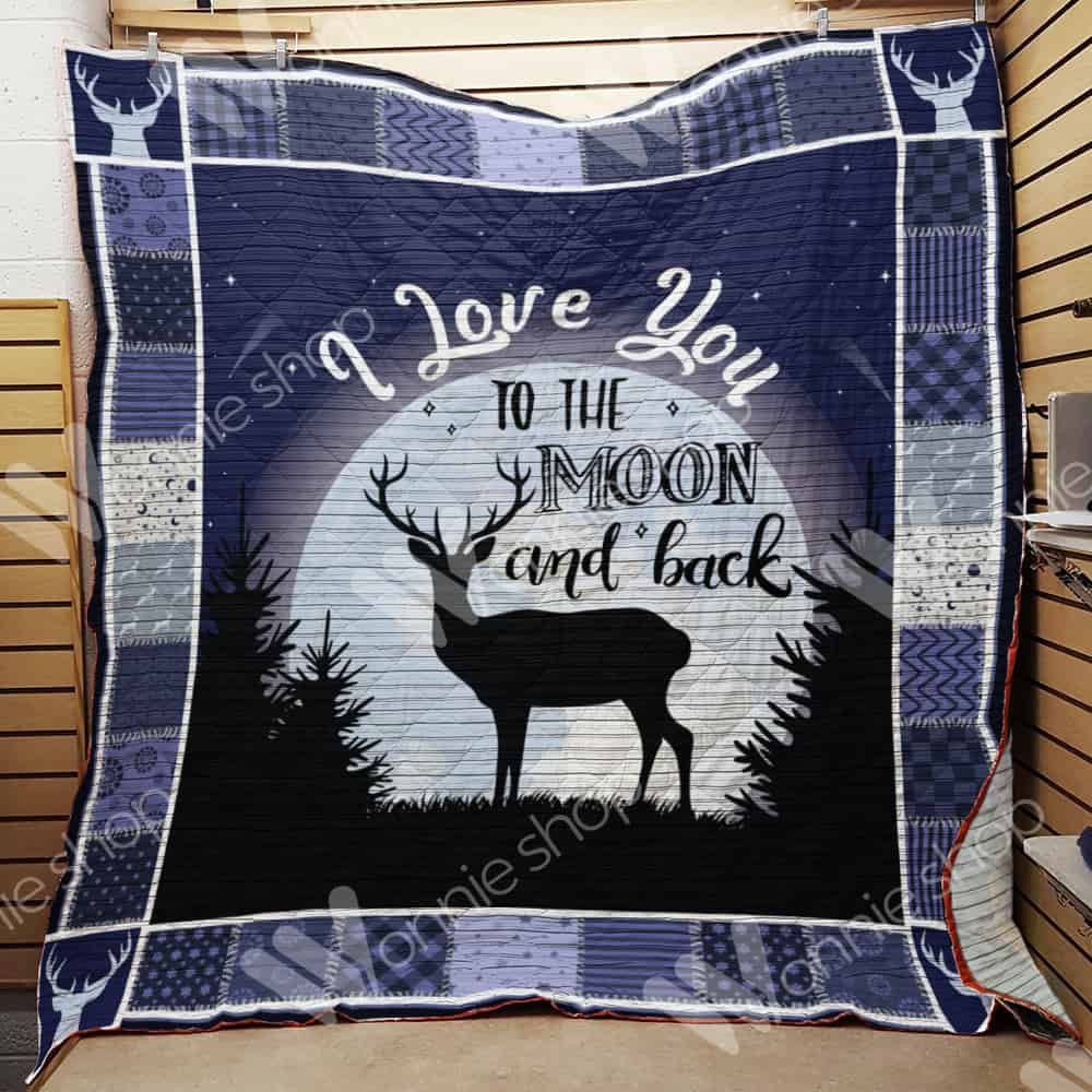 Hunting Quilt Blanket DHC03021248TD