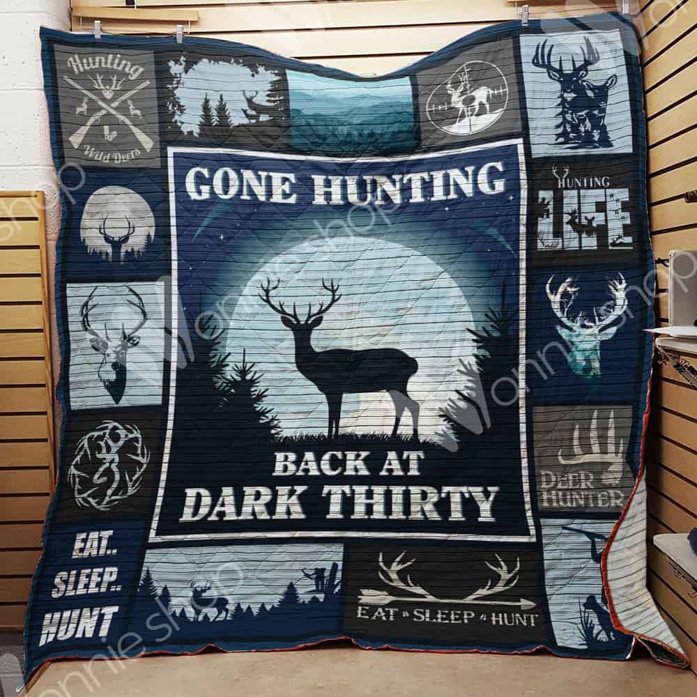 Hunting Quilt Blanket DHC03021252TD