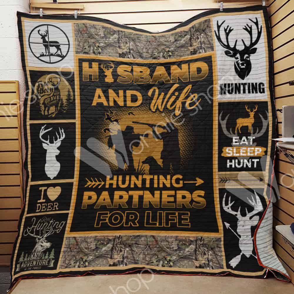 Hunting Quilt Blanket DHC03021265TD