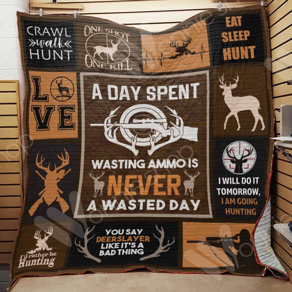 Hunting Quilt Blanket DHC03021277TD