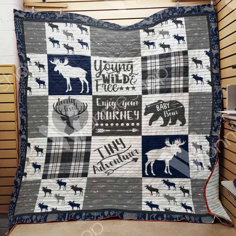 Hunting Quilt Blanket DHC03021283TD