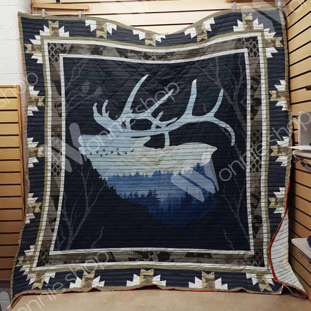 Hunting Quilt Blanket DHC03021288TD