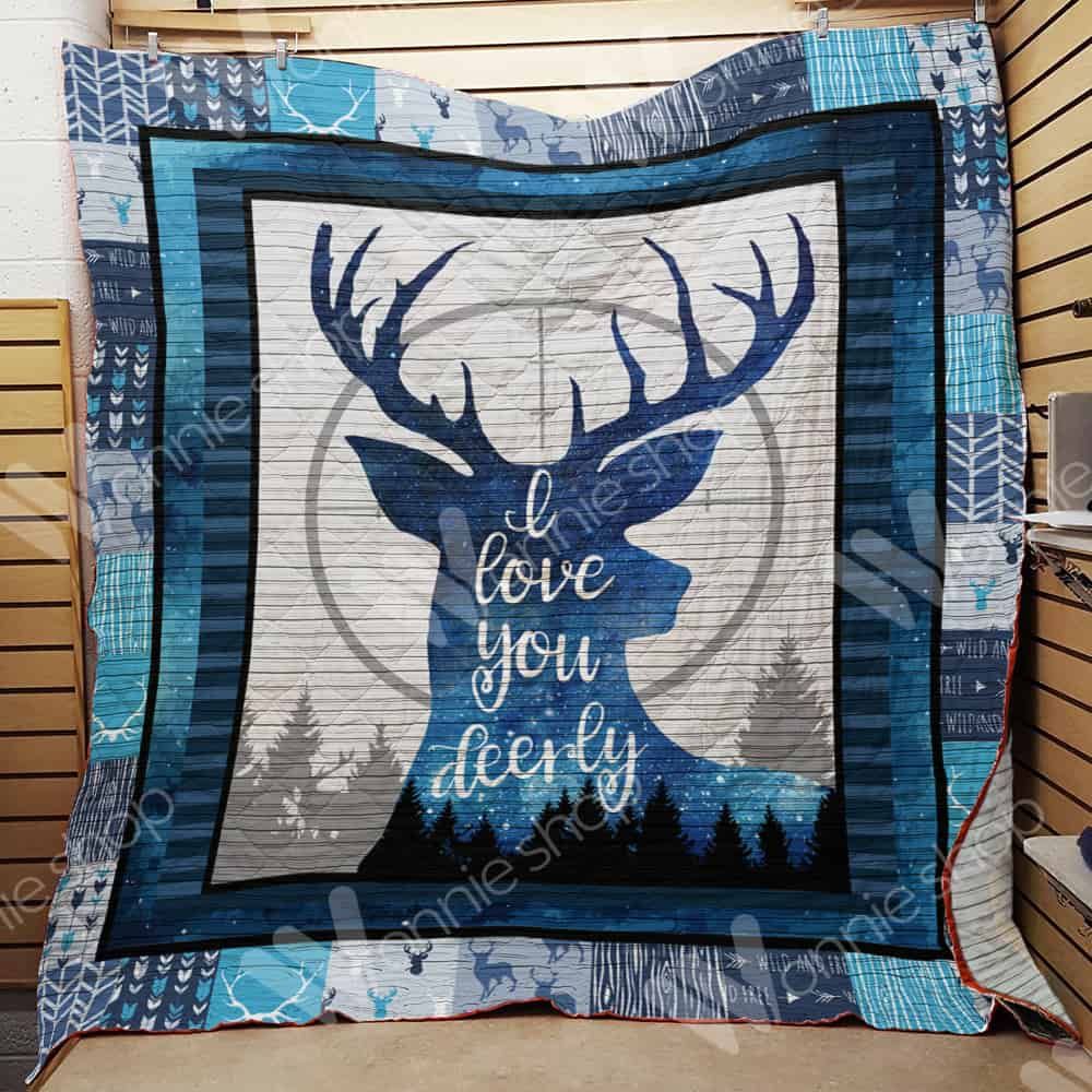 Hunting Quilt Blanket DHC03021296TD