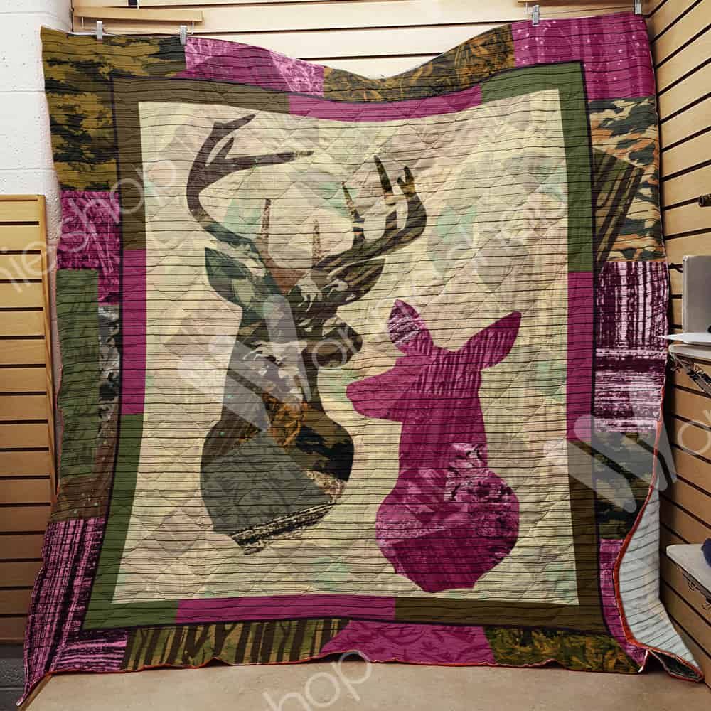Hunting Quilt Blanket DHC03021300TD