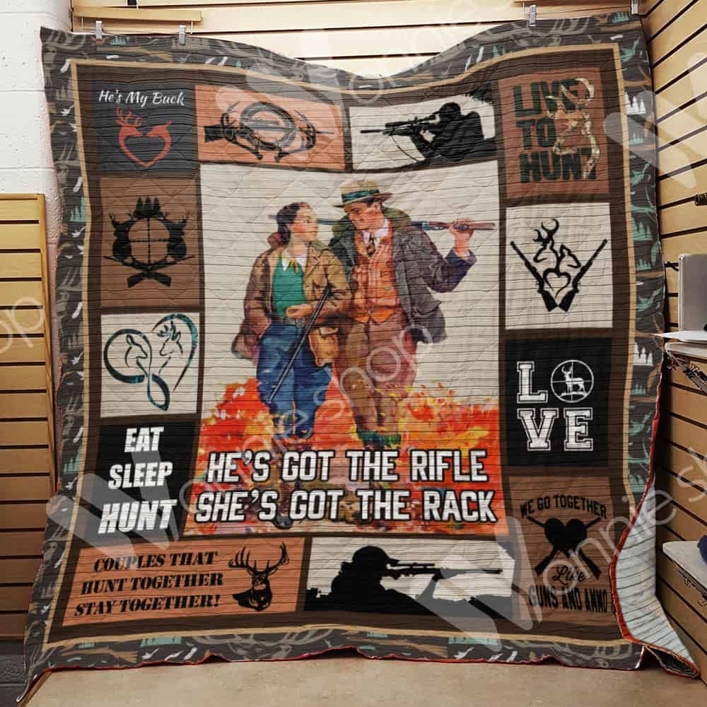 Hunting Quilt Blanket DHC03021305TD