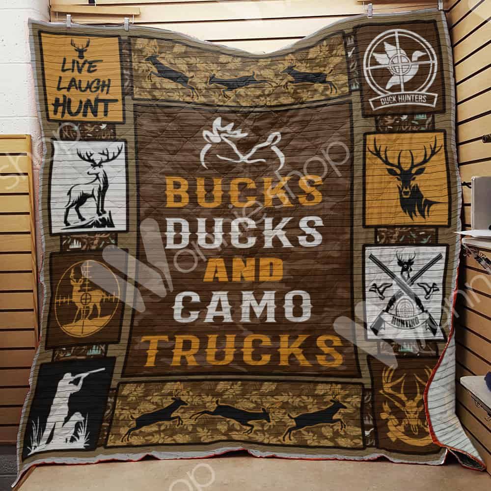 Hunting Quilt Blanket DHC03021317TD